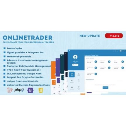 Onlinetrader – Forex Signal Service and Investment Management Solution