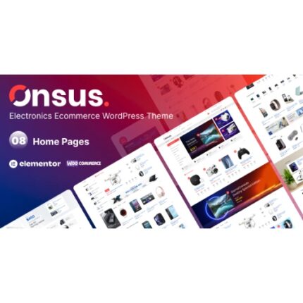 Onsus – Electronics E-commerce WordPress Theme