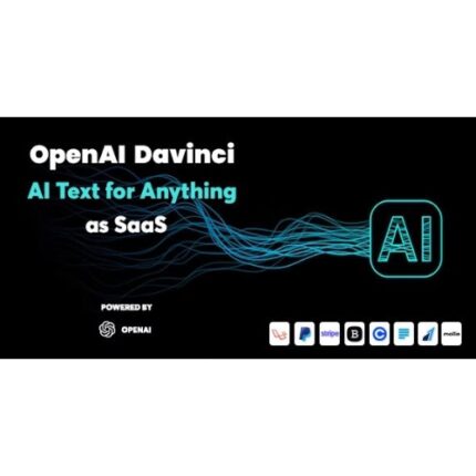 OpenAI Davinci – AI Writing Assistant and Content Creator as SaaS
