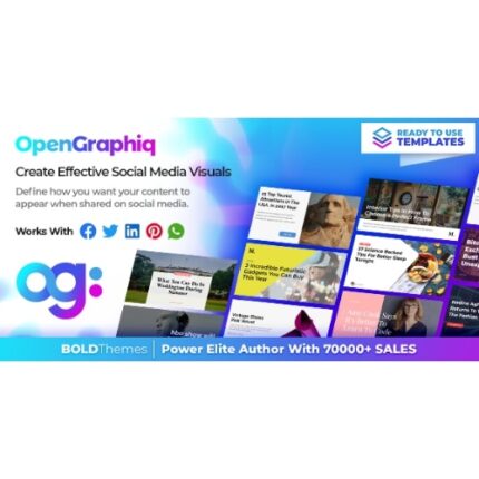 OpenGraphiq – WordPress Social Image Generator