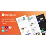 OptiBoom – Digital Marketing & SEO Agency WordPress Theme
