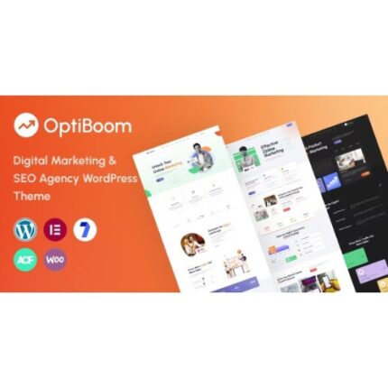 OptiBoom – Digital Marketing & SEO Agency WordPress Theme