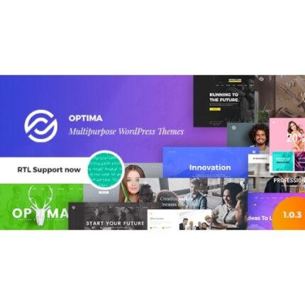 Optima – Multipurpose WordPress Theme