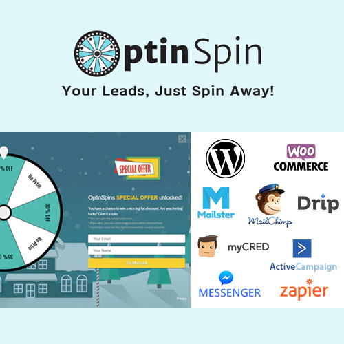 OptinSpin-Fortune-Wheel-Integrated-With-WordPress-WooCommerce-and-Easy-Digital-Downloads-Coupons.jpg OptinSpin – Fortune Wheel Integrated With WordPress, WooCommerce and Easy Digital Downloads Coupons - Image 1