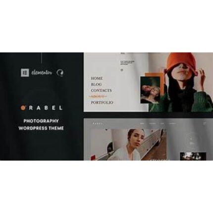 Orabel – Creative Photography Portfolio WordPress Theme