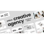 Orbius – Creative Agency and Portfolio Theme