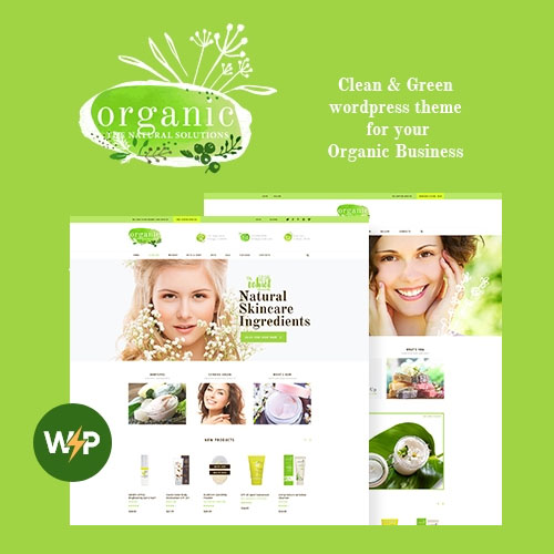 Organic-Beauty.jpg Organic Beauty – Cosmetics Store WordPress Theme - Image 1