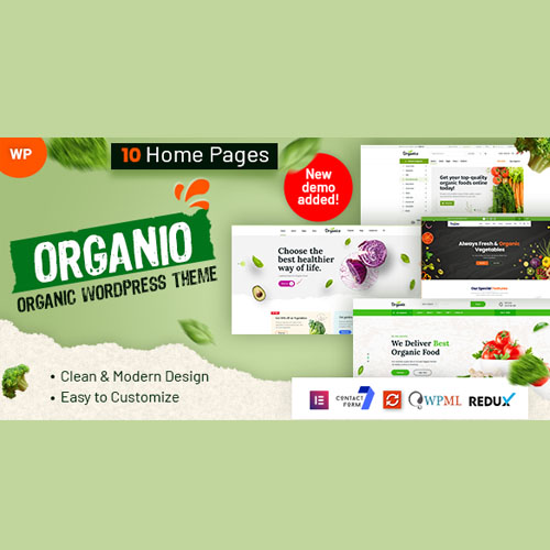 Organio.jpg Organio – Organic Food Store WordPress - Image 1