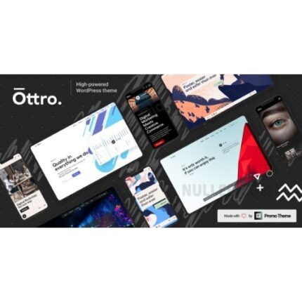 Ottro – Portfolio & MultiPurpose WordPress