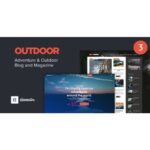 Outdoor – Responsive Adventure Blog and Magazine WordPress Theme