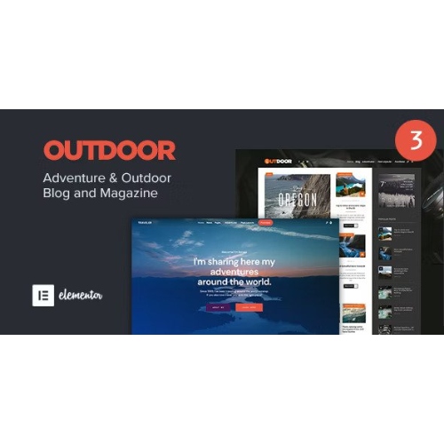 Outdoor-Responsive-Adventure-Blog-and-Magazine.jpg Outdoor – Responsive Adventure Blog and Magazine WordPress Theme - Image 1