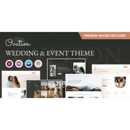 Ovation – Wedding & Event Photography WordPress Theme