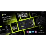 Ovix – Digital Agency & Creative Portfolio WordPress Theme