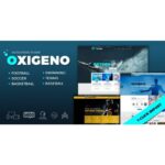 Oxigeno – Sports Club & Team WordPress Theme