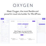 Oxygen – The Visual Website Builder
