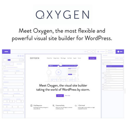 Oxygen – The Visual Website Builder