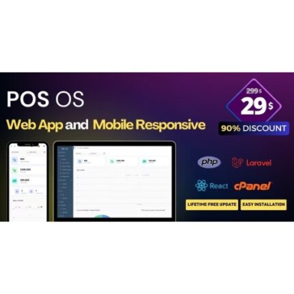 POS OS – POS Software with POS & ERP