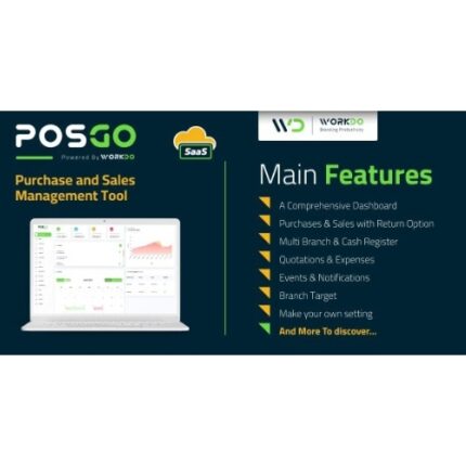 POSGo SaaS – Purchase and Sales Management Tool