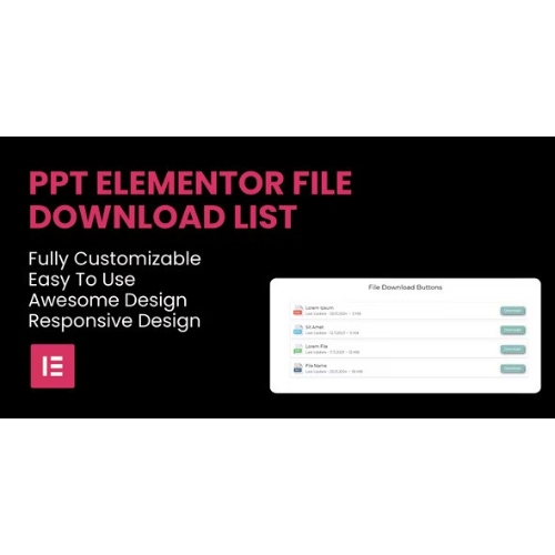 PPT-File-Download-List-Elementor-Widget.jpg PPT – File Download List Elementor Widget - Image 1
