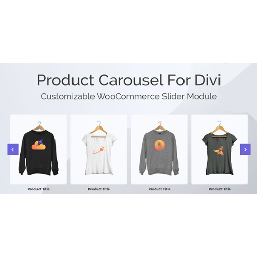 PRODUCT-CAROUSEL-FOR-DIVI-AND-WOOCOMMERCE.jpg Product Carousel for Divi and WooCommerce - Image 1
