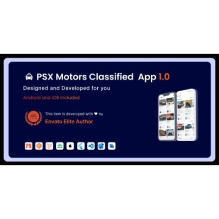 PSX Motors Classified App with Laravel Admin Panel