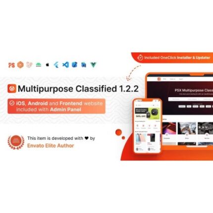 Multipurpose Classified App: Buy, Sell, Ecommerce like Olx, Mercari, Offerup, Carousell