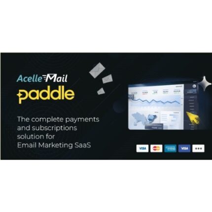 Paddle Payment Plugin for Acelle