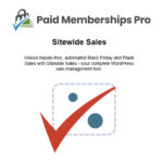 Paid Memberships Pro Sitewide Sales