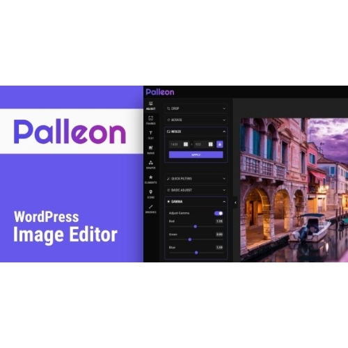 Palleon-Nulled-WordPress-Image-Editor-Free.jpg Palleon – WordPress Image Editor - Image 1