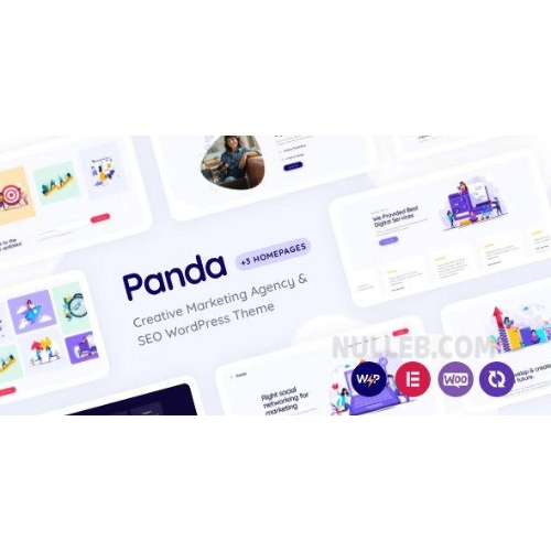 Panda-Creative-Marketing-Agency-SEO-WordPress-Theme.jpg Panda – Marketing Agency Theme - Image 1