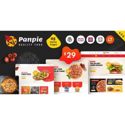 Panpie – Restaurant WordPress Theme