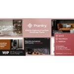 Pantry — Kitchen Cabinets & Furniture WordPress Theme