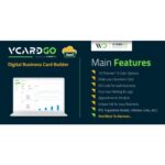 DigiCard SaaS – Multi Business Digital vCard Builder SaaS | PHP Scripts