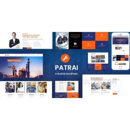 Patrai Industry – Industrial WordPress Theme