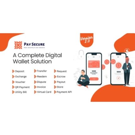 Pay Secure – A Complete Digital Wallet Solution