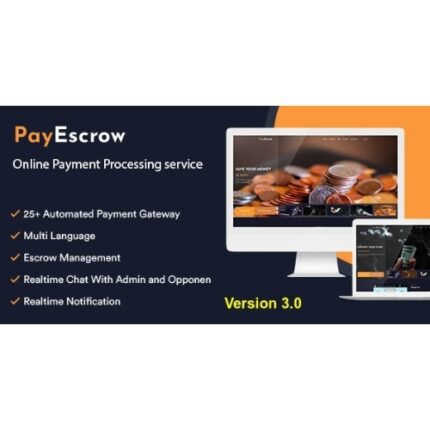 PayEscrow – Online Payment Processing Service