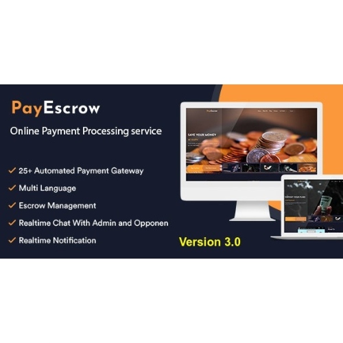 PayEscrow-online-payment-processing-service-Nulled.jpg PayEscrow – Online Payment Processing Service - Image 1