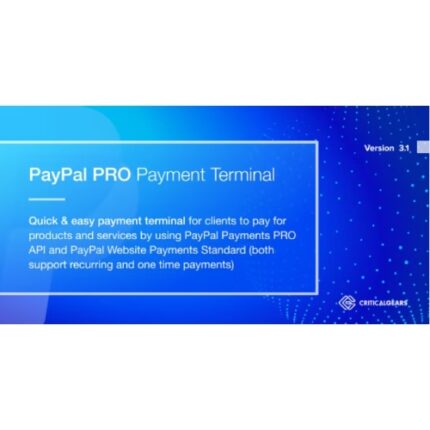 PayPal PRO Payment Terminal