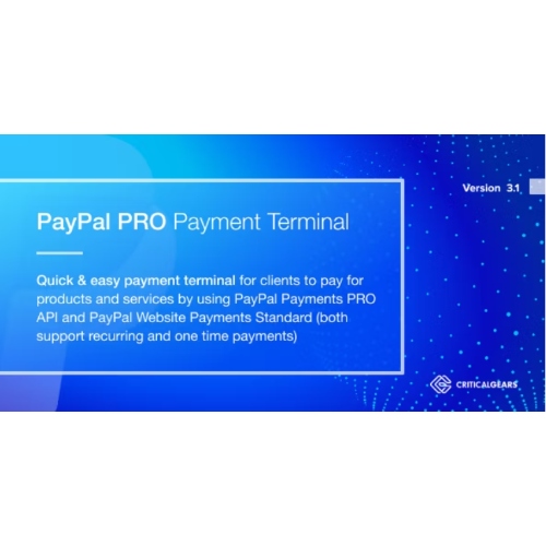 PayPal-PRO-Payment-Terminal-Nulled-2.jpg PayPal PRO Payment Terminal - Image 1