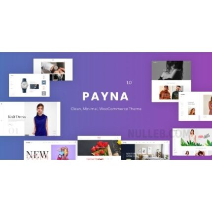 Payna – Clean, Minimal WooCommerce Theme