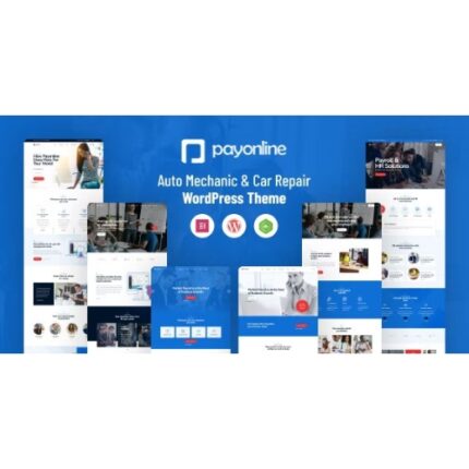 Payonline – Online Payroll and HR Software WordPress Theme