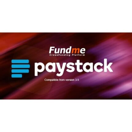 Paystack Payment Gateway for Fundme