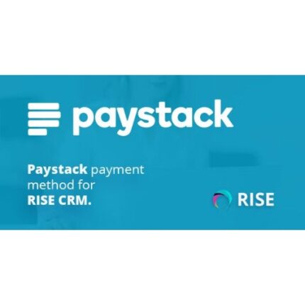 Paystack payment method for RISE CRM