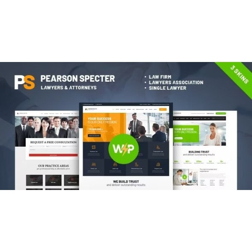 Pearson-Specter-WordPress-Theme-for-Lawyer-Attorney.jpg Pearson Specter | Lawyer & Attorney WordPress Theme - Image 1