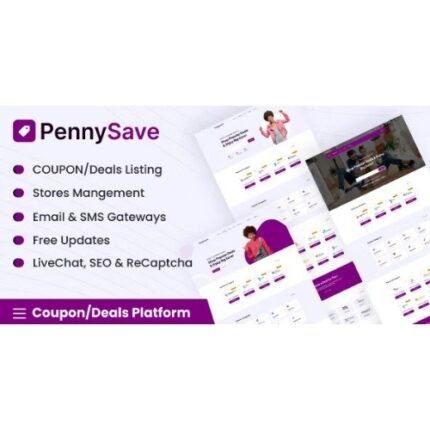PennySave – Multi-Vendor Coupon/Deals Platform