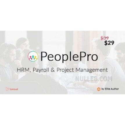 PeoplePro HRM, Payroll & Project Management