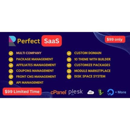 Perfect SaaS – Powerful Multi-Tenancy Module for Perfex CRM