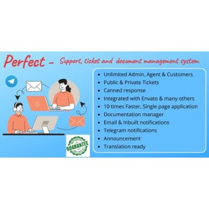 Perfect Support ticketing & document management system