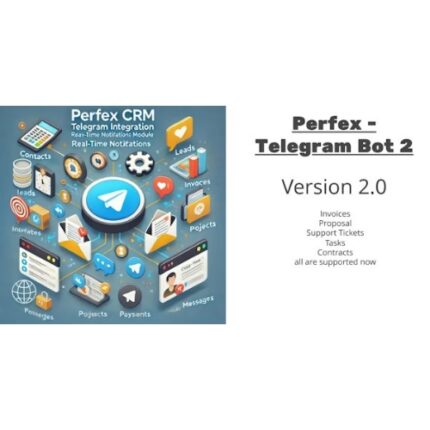 Perfex CRM and TelegramBot Notification Module