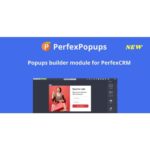 PerfexPopup – Popups builder for PerfexCRM